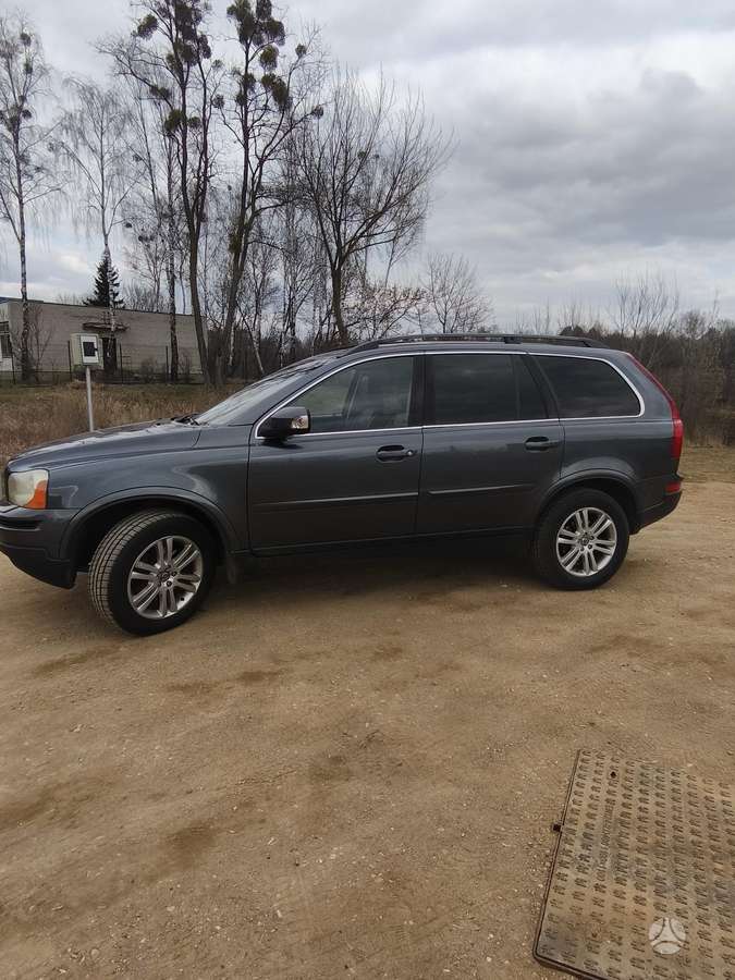 Volvo XC90 2009 — авто для ЗСУ з Європи