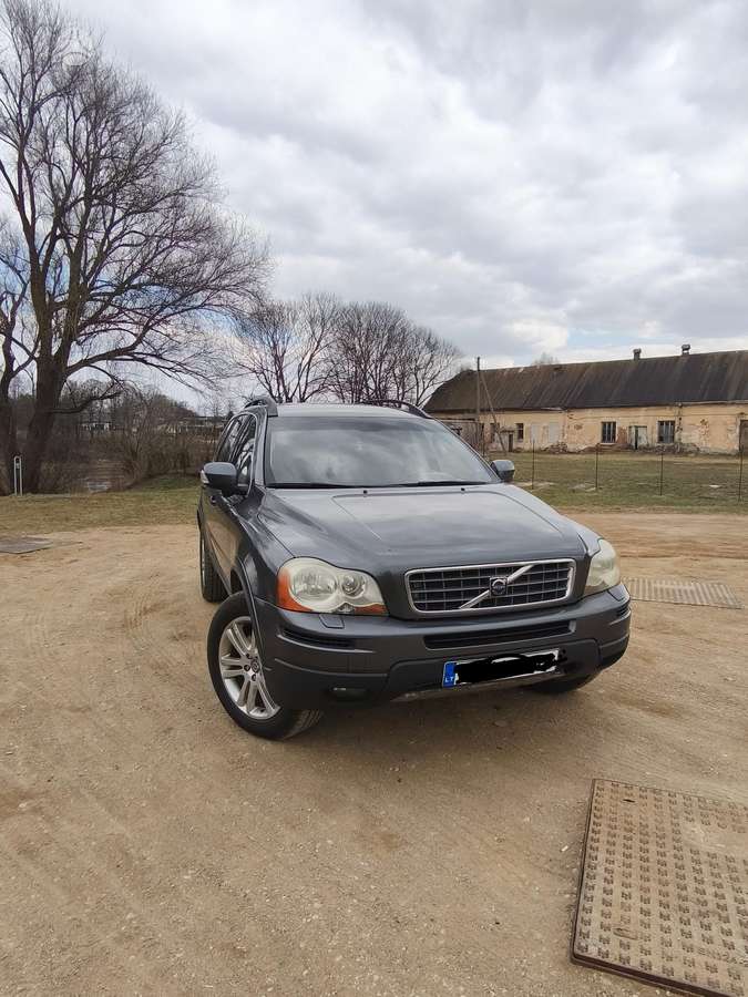 Volvo XC90 2009 — вигляд ззаду