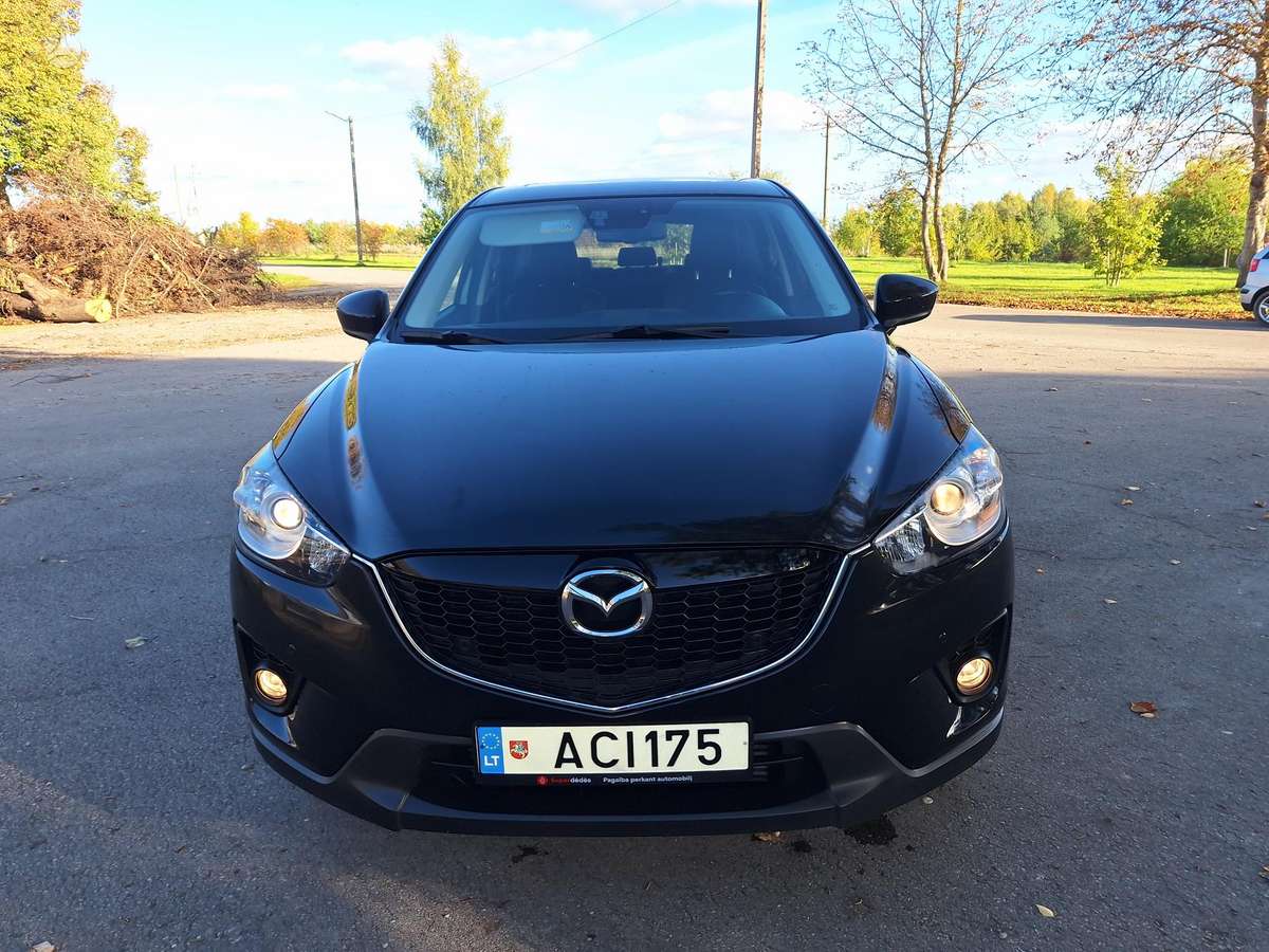 Mazda CX-5 2013 — interior