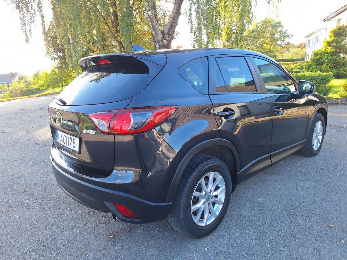Mazda CX-5 2013 — engine 2200 cm³