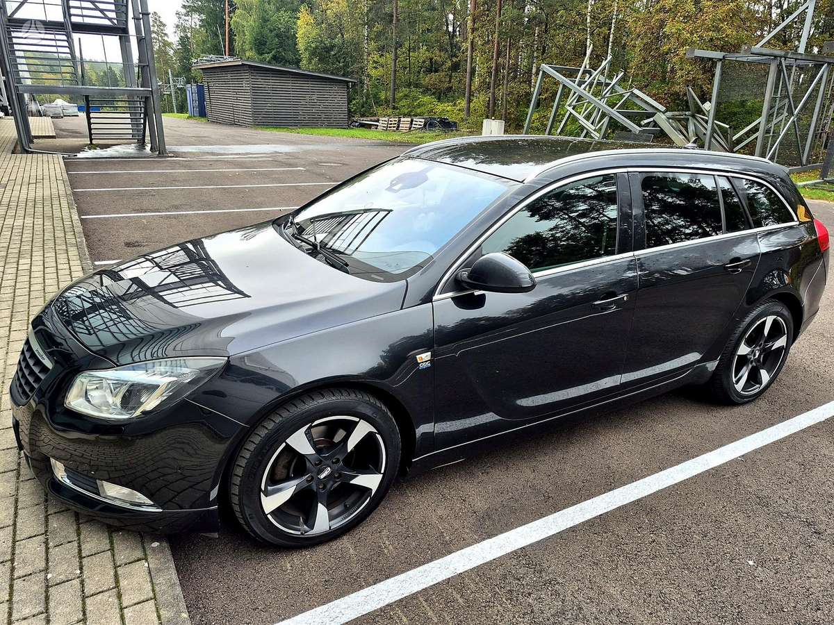 Opel Insignia, 2012