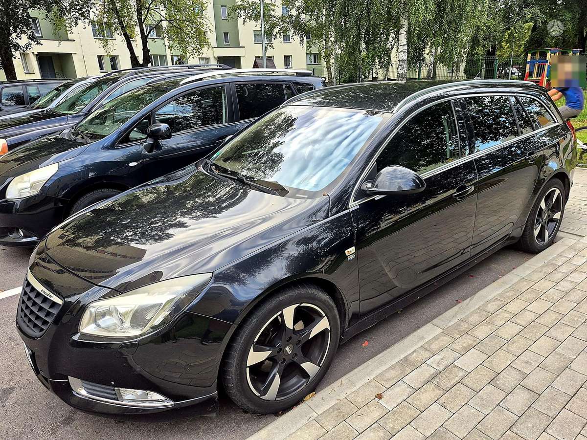 Opel Insignia, 2012