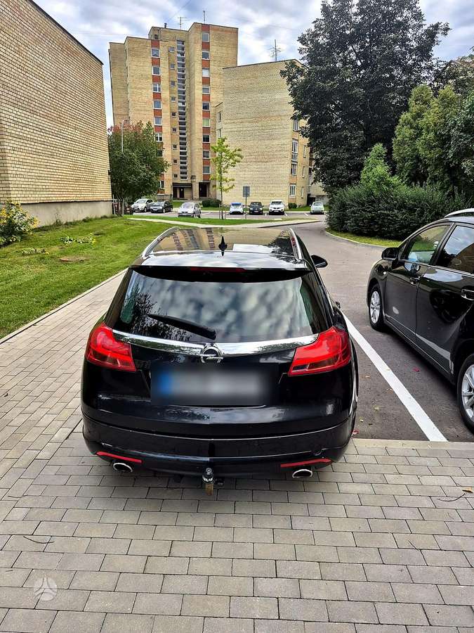 Opel Insignia 2012 — photo 5