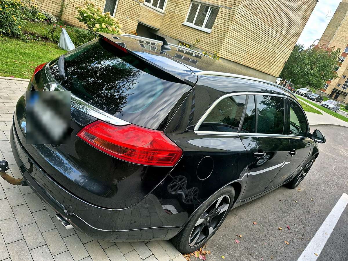 Opel Insignia 2012 — photo 6
