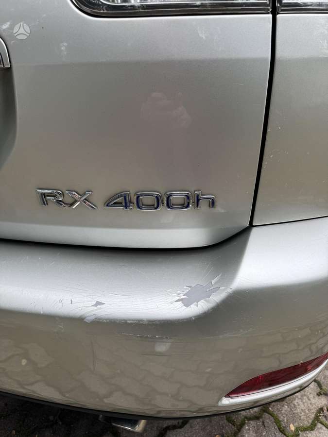 Lexus RX 2007 — photo 10