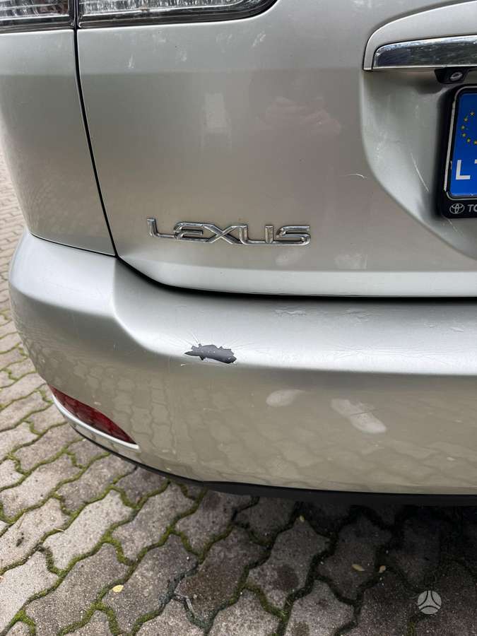 Lexus RX 2007 — photo 11