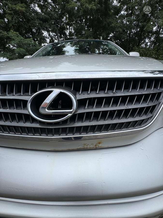 Lexus RX 2007 — photo 12