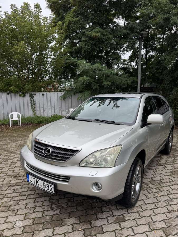 Lexus RX 2007 — rear view