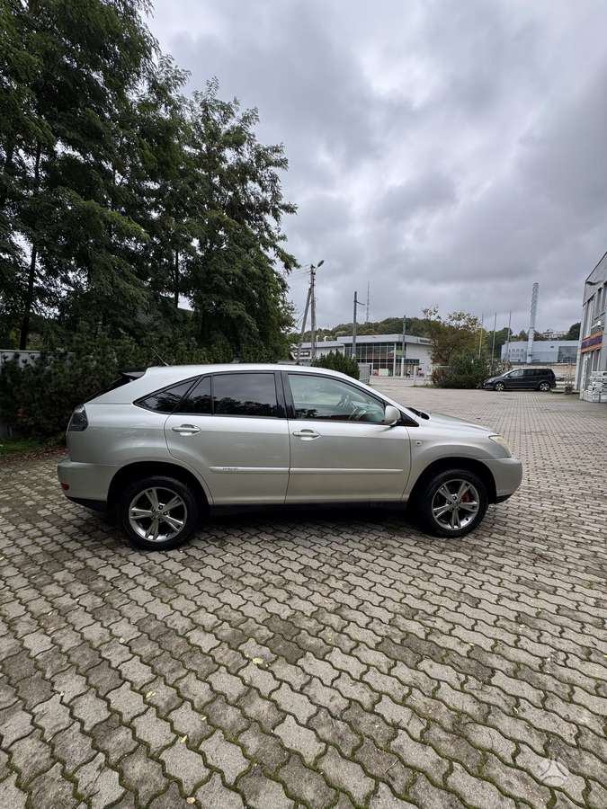 Lexus RX 2007 — engine 3000 cm³, 211 HP (155kW)