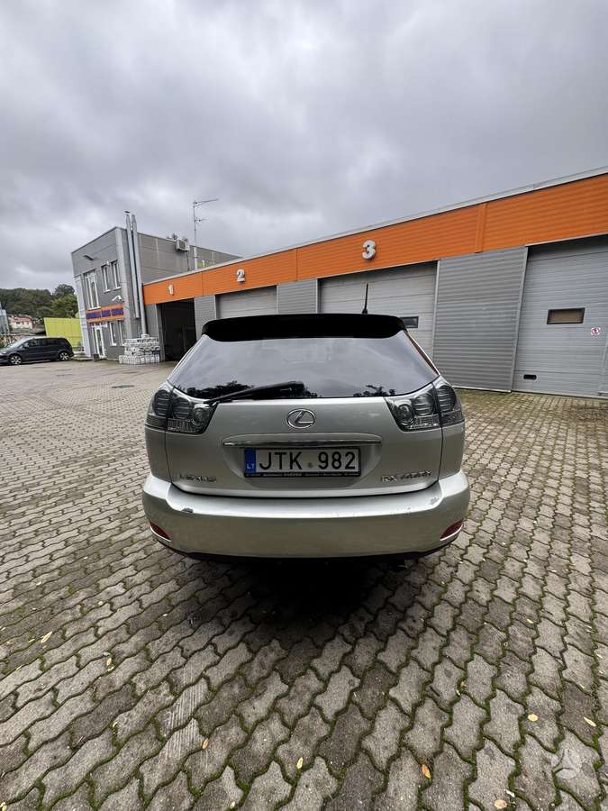 Lexus RX 2007 — photo 5