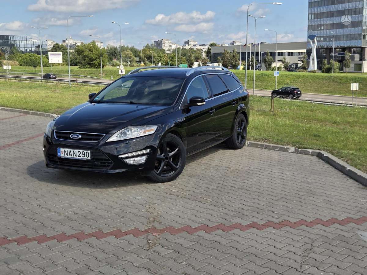Ford Mondeo 2011 — photo 9
