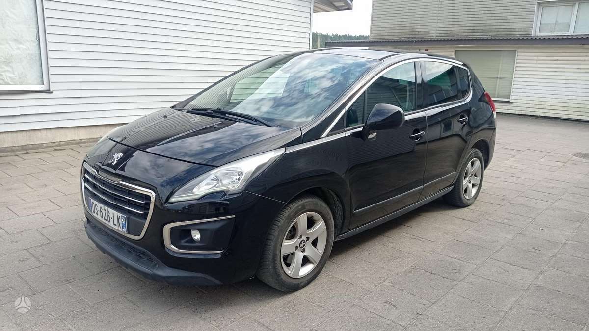 Peugeot 3008, 2015