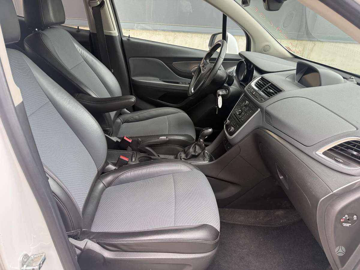 Opel Mokka 2014 — photo 10