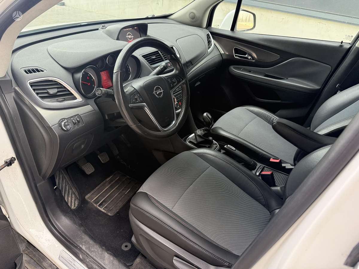 Opel Mokka 2014 — photo 12
