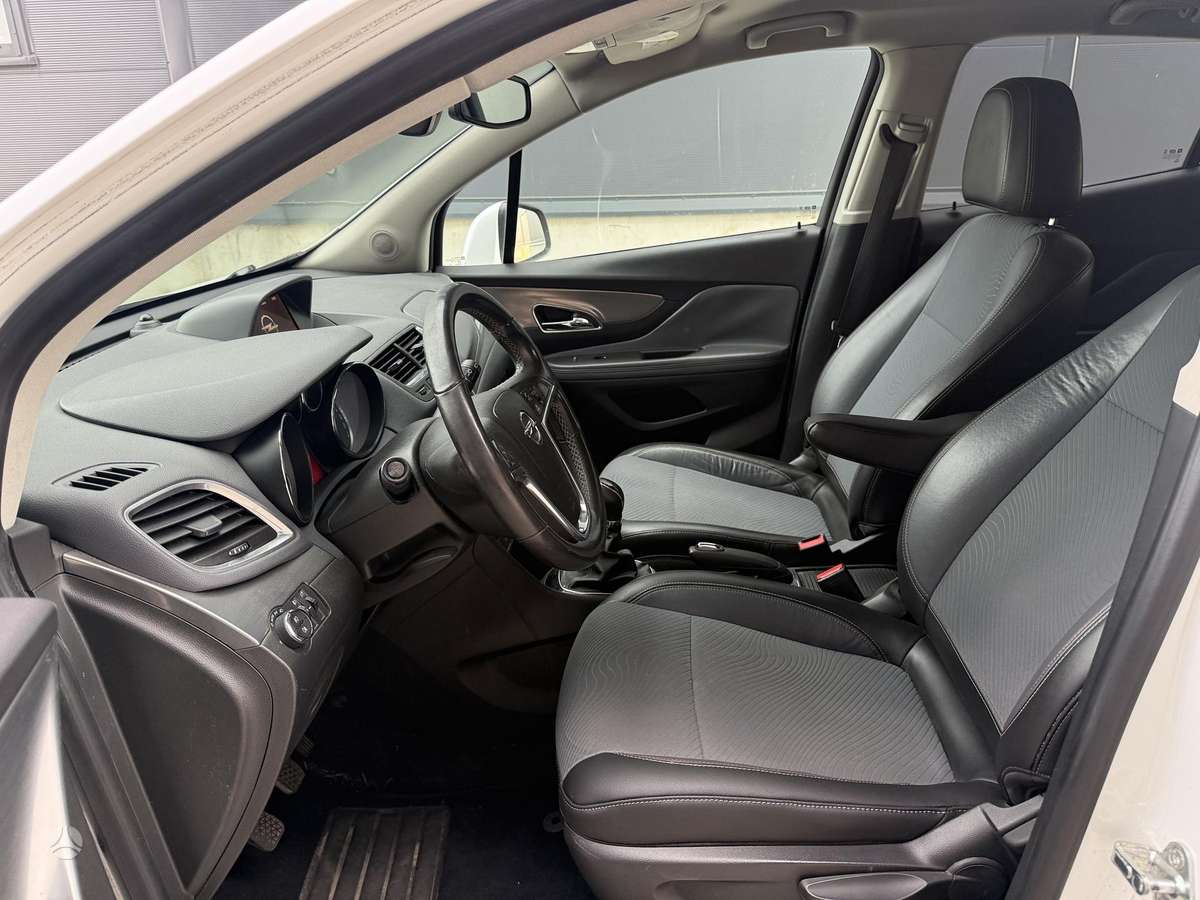 Opel Mokka 2014 — photo 13