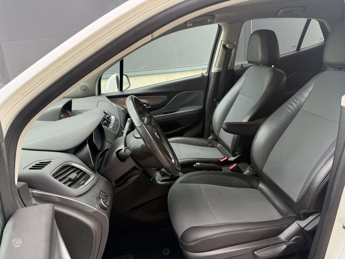 Opel Mokka 2014 — photo 14