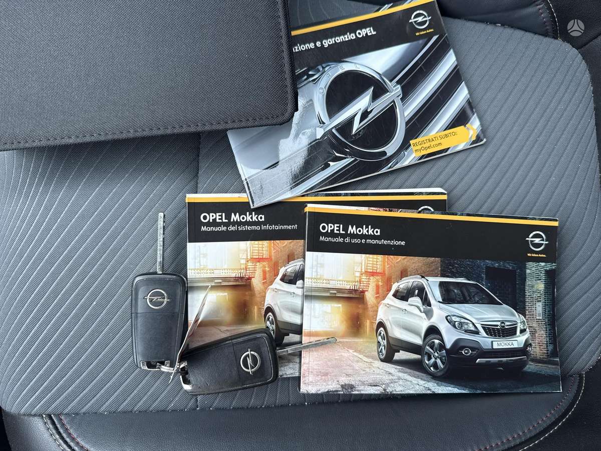 Opel Mokka 2014 — photo 20