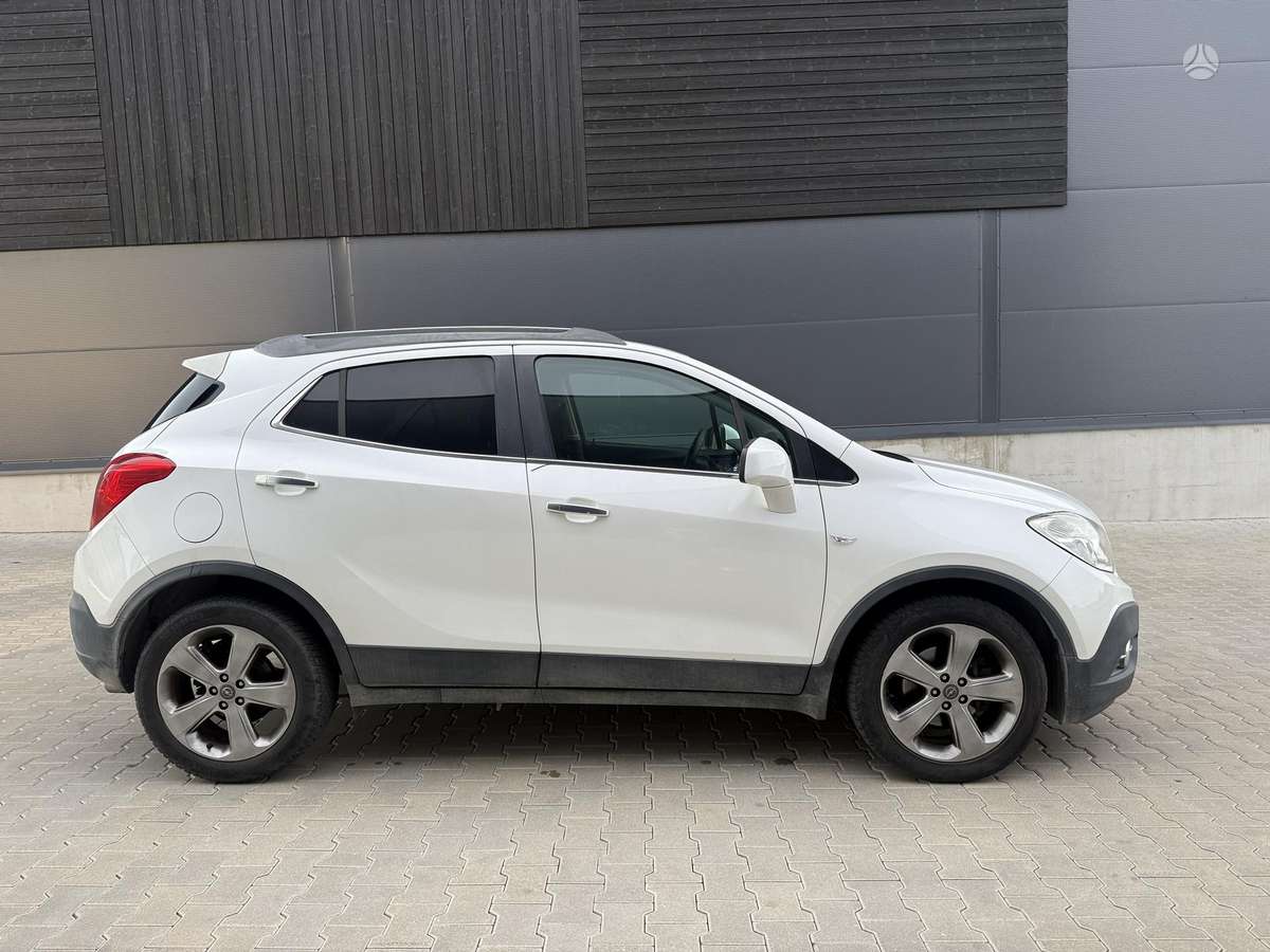Opel Mokka 2014 — engine 1686 cm³, 131 HP (96kW)