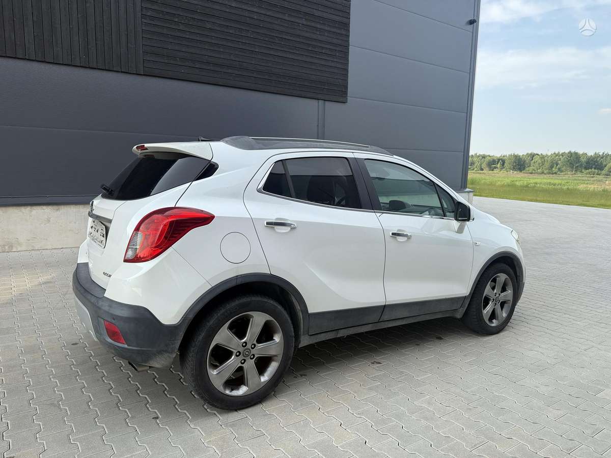 Opel Mokka 2014 — photo 5