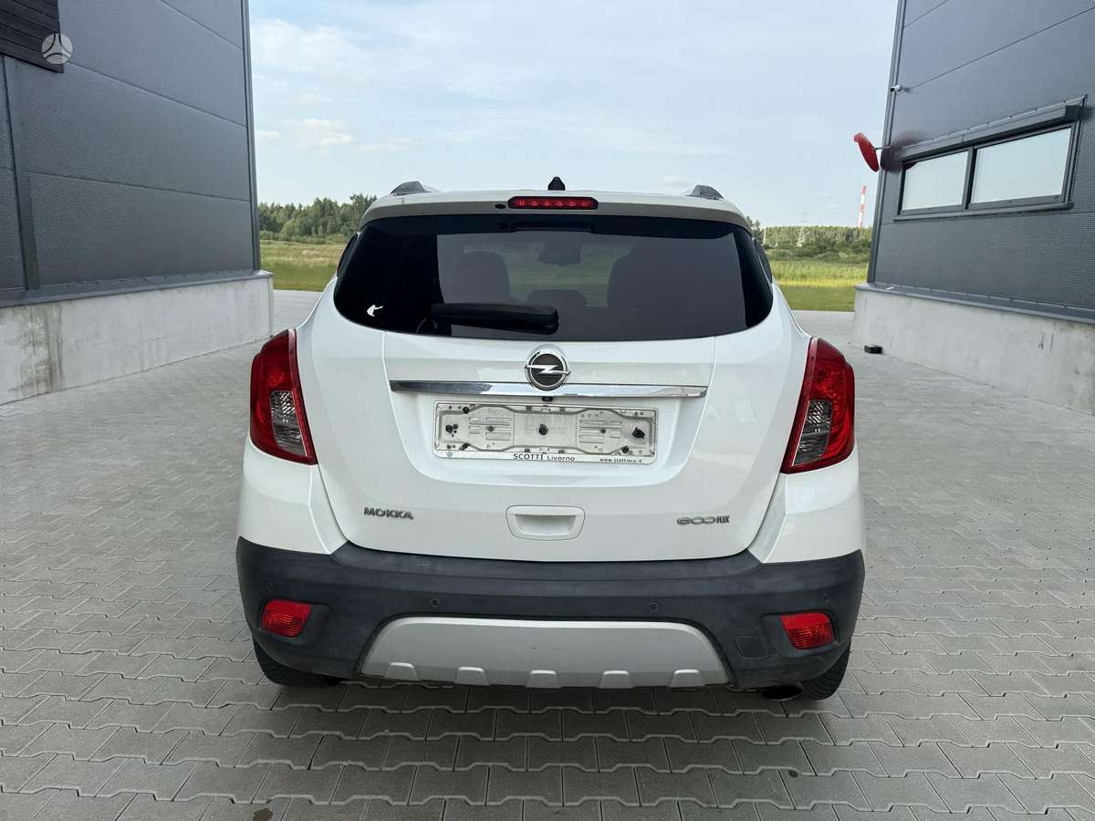 Opel Mokka 2014 — photo 6