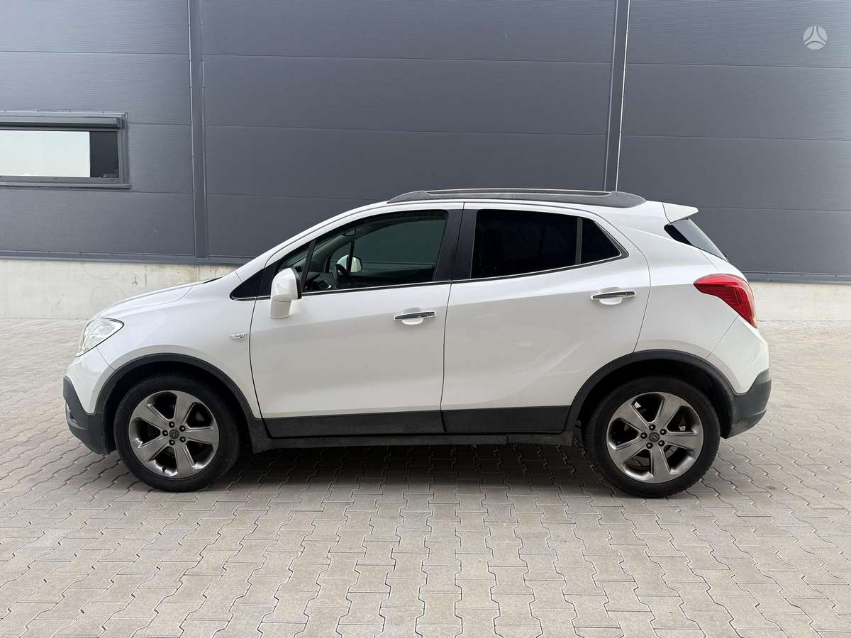 Opel Mokka 2014 — photo 8