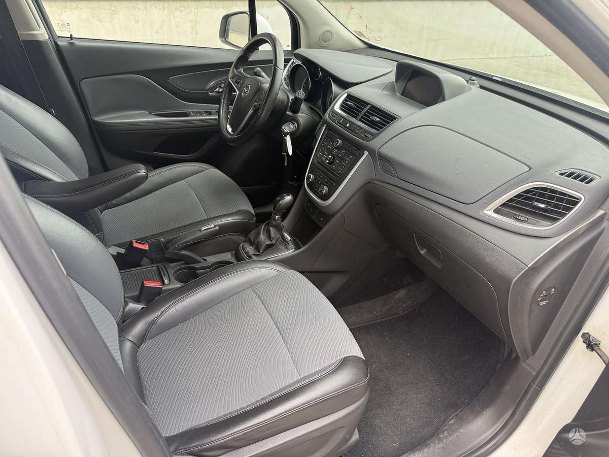 Opel Mokka 2014 — photo 9