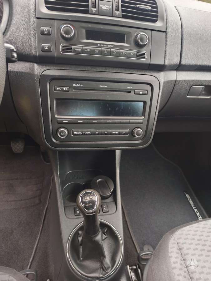 Skoda Roomster 2010 — photo 15