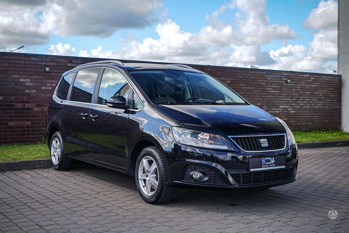 Seat Alhambra 2014 — vehicle for AFU Ukraine