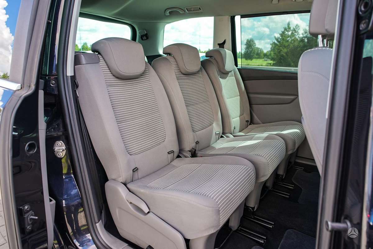 Seat Alhambra 2014 — photo 28