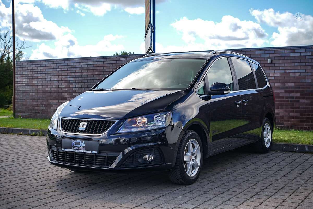 Seat Alhambra 2014 — interior