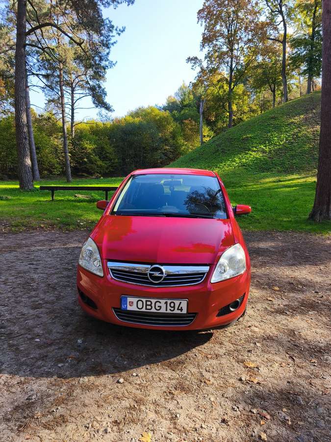 Opel Zafira 2008 — vehicle for AFU Ukraine