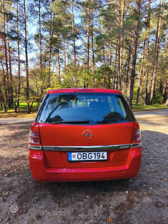 Opel Zafira 2008 — photo 5