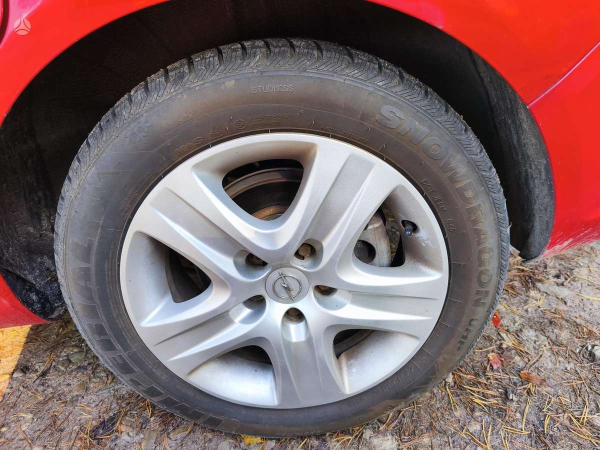 Opel Zafira 2008 — photo 6