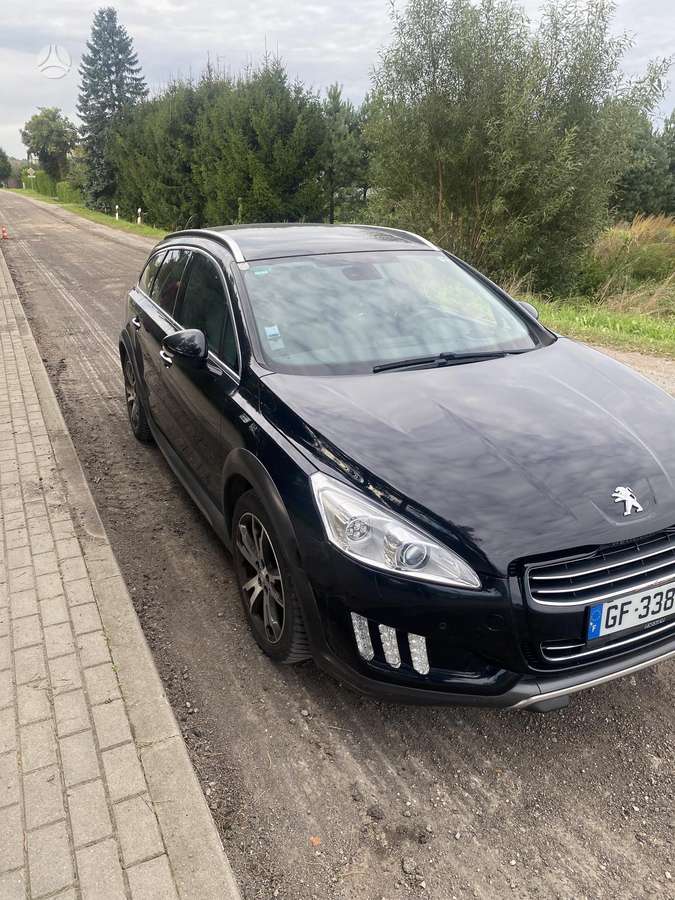Peugeot 508, 2012