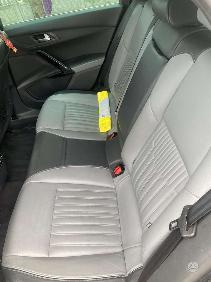 Peugeot 508 2012 — photo 12