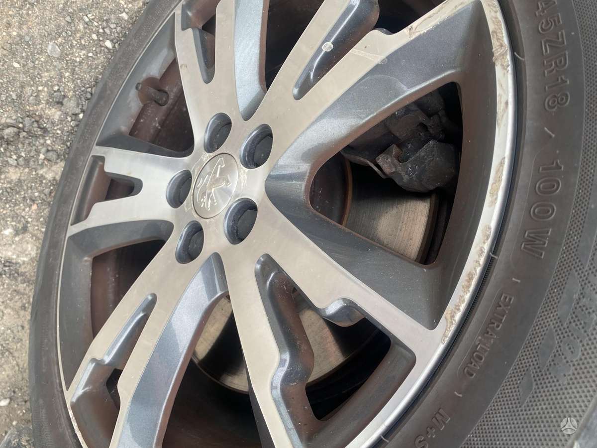 Peugeot 508 2012 — photo 13
