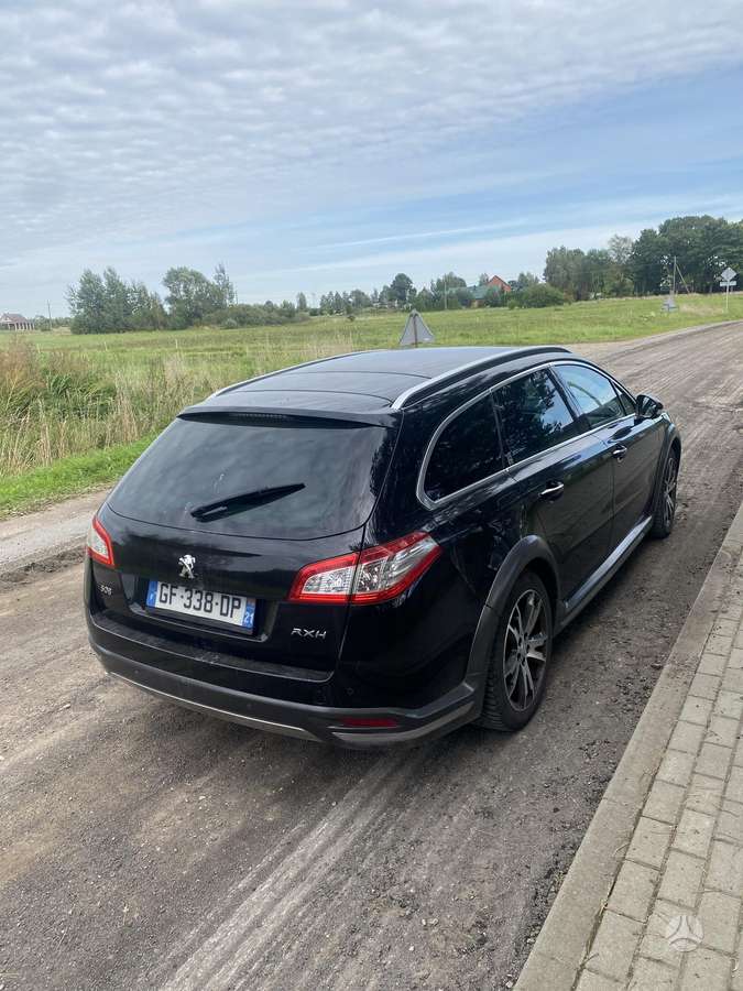 Peugeot 508 2012 — engine 2000 cm³, 163 HP (120kW)
