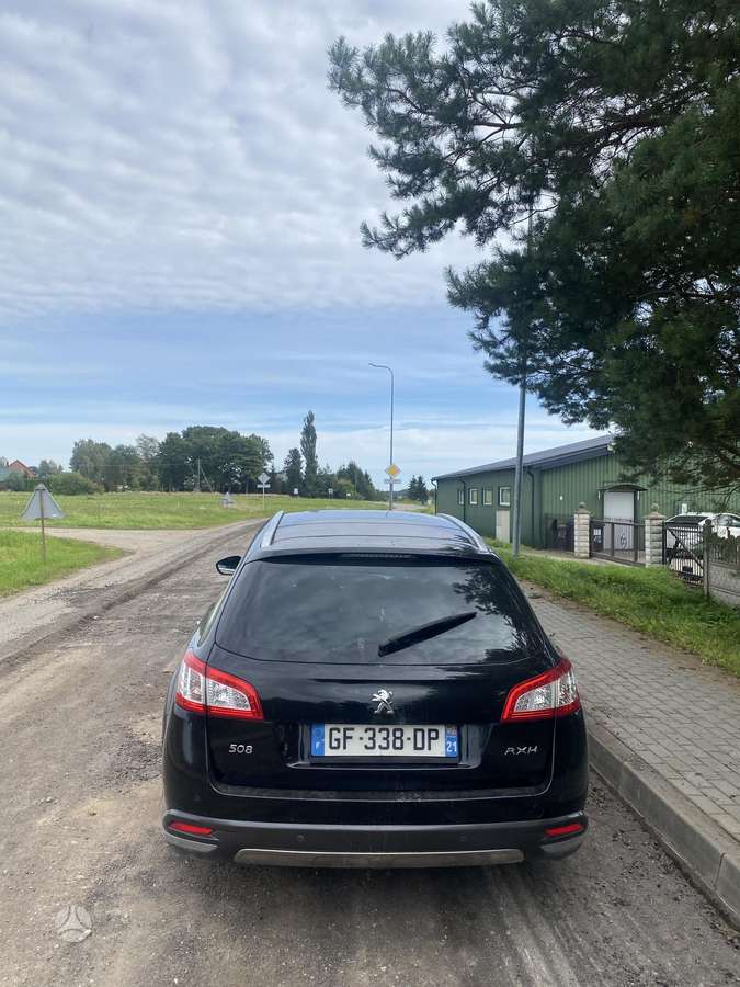 Peugeot 508 2012 — photo 5