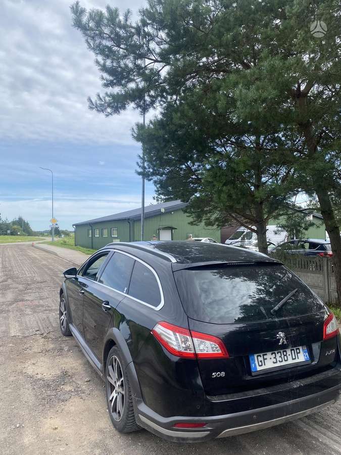 Peugeot 508 2012 — photo 6