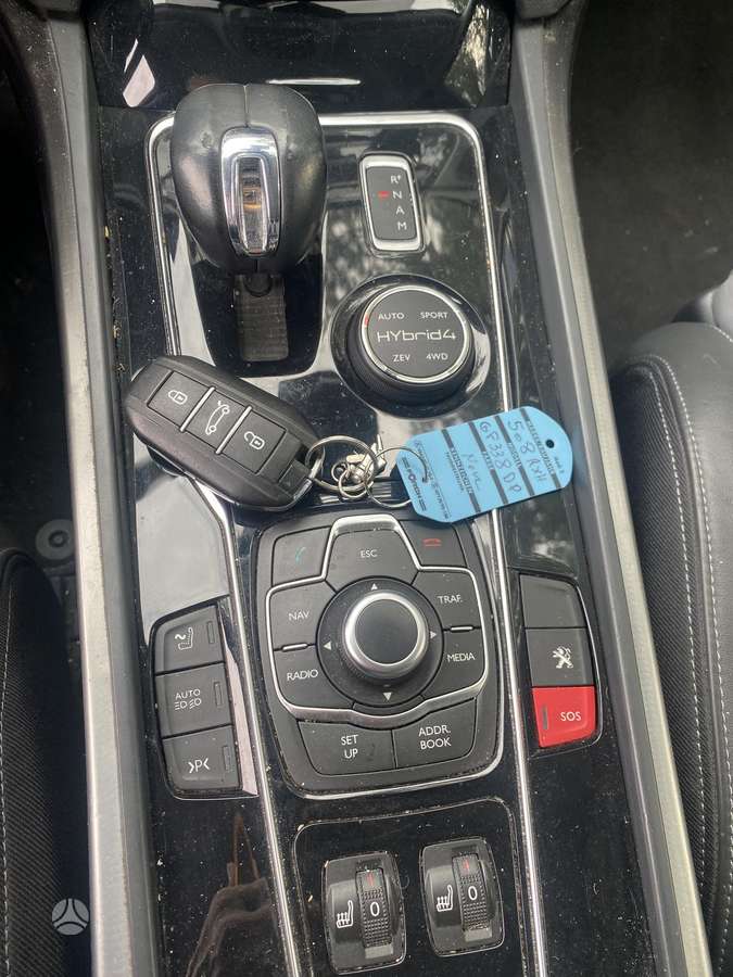 Peugeot 508 2012 — photo 8