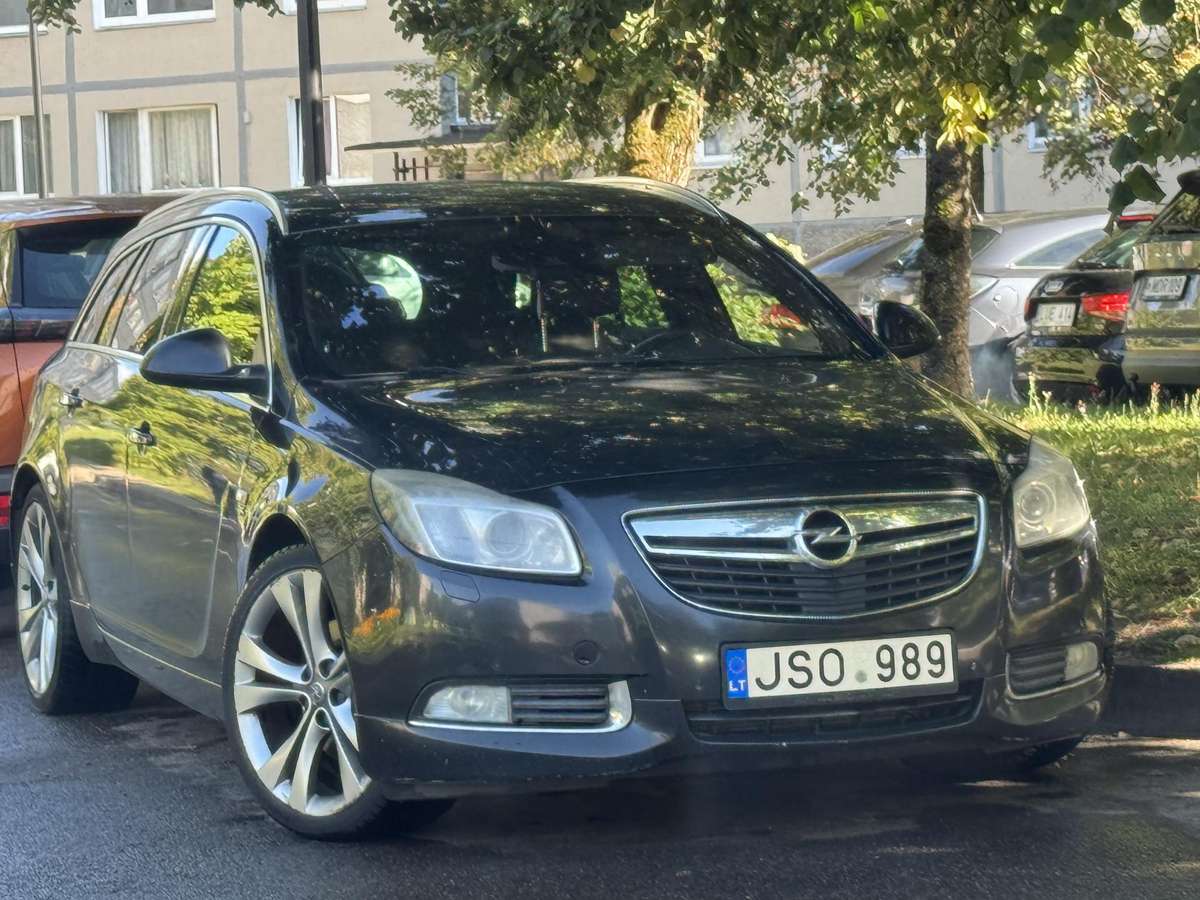 Opel Insignia, 2012