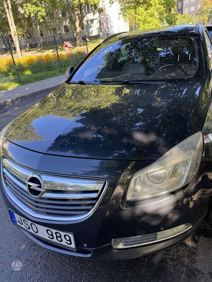 Opel Insignia 2012 — photo 10
