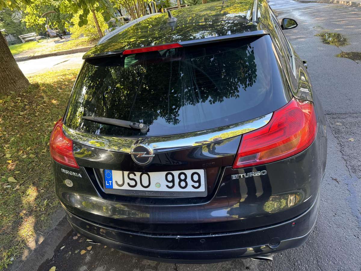 Opel Insignia 2012 — photo 5