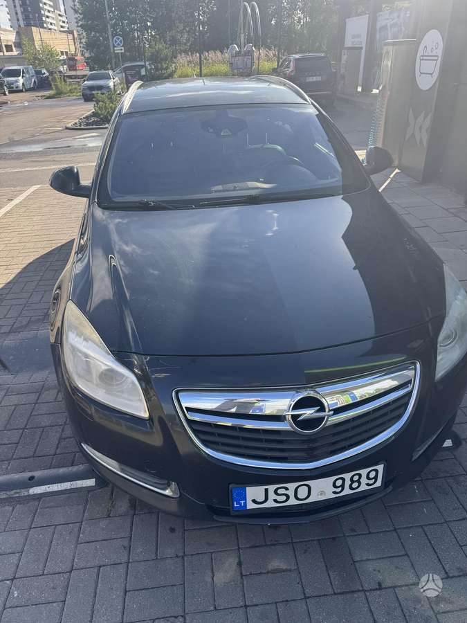Opel Insignia 2012 — photo 6