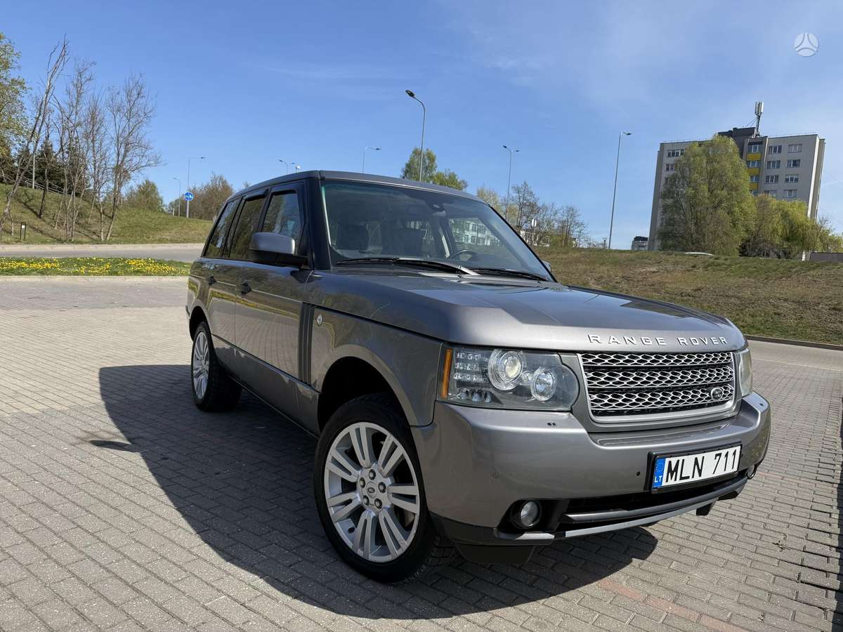 Land Rover 2010 — photo 34