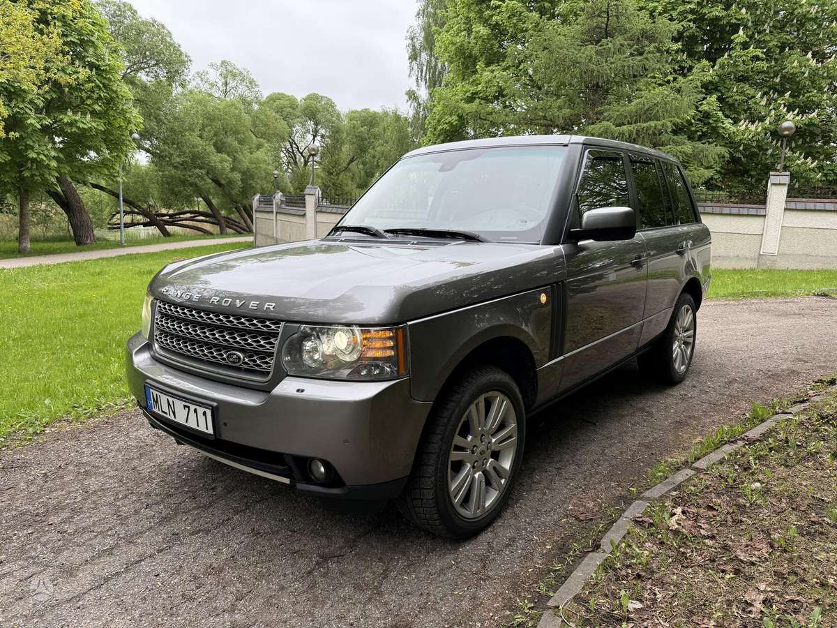 Land Rover 2010 — engine 3600 cm³, 272 HP (200kW)