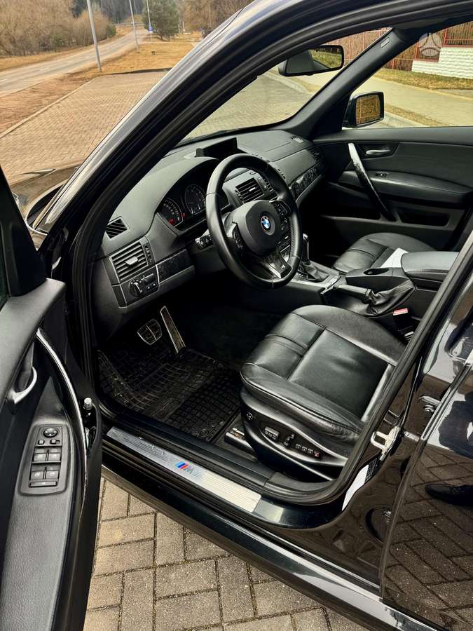 BMW X3 2008 — фото 10