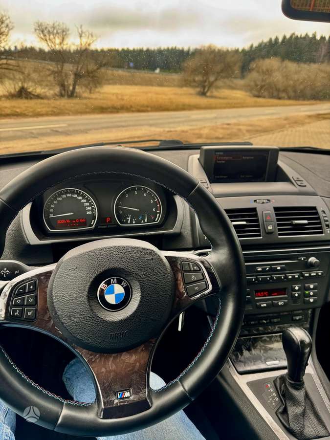 BMW X3 2008 — фото 11