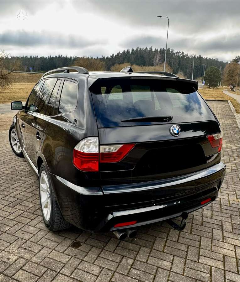 BMW X3 2008 — двигун 2993 cm³, 286 HP (210kW)