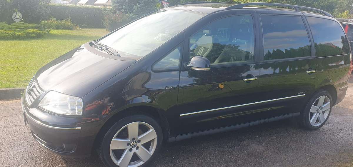 Volkswagen Sharan 2010 — авто для ЗСУ з Європи